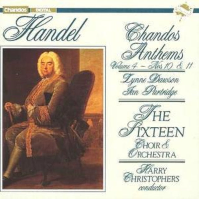 BACH, J.S. | HANDEL CHANDOS ANTHEMS VOL.4 | CD