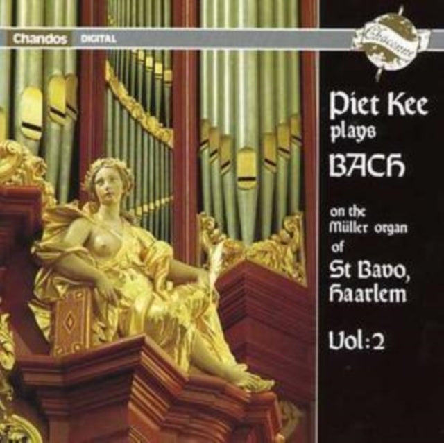 VIVALDI, ANTONIO | V.2: BACH ORGAN WORKS | CD