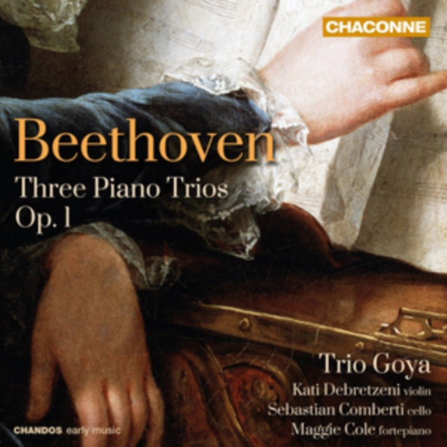 BEETHOVEN, LUDWIG VAN | BEETHOVEN THREE PIANO TRIOS OP 1 | CD