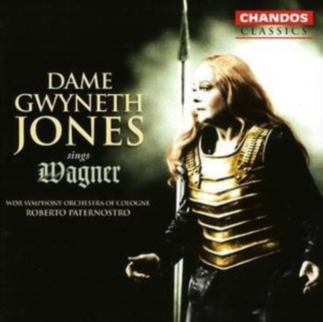 GRIEG, EDVARD | DAME GWYNETH JONES SINGS WAGNE | CD