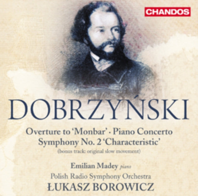 IGNACY FELIKS DOBRZY | DOBRZYNSKI OVERTURE TO MONBARPIANO CONCE | CD