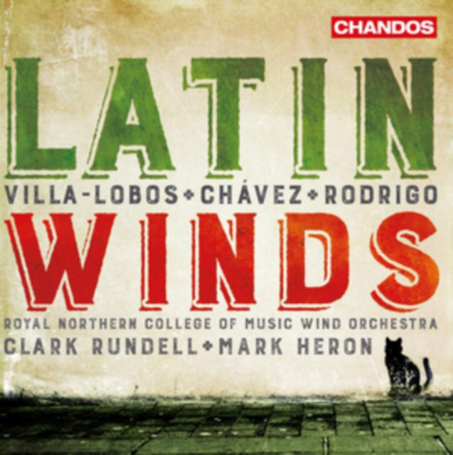 HEITOR VILLA LOBOS | VILLA LOBOS RODRIGO CHAVEZ LATIN WINDS | CD