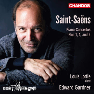 SAINT SAENS PIANO CONCERTOS NOS 1 2 & 4 | VINYL RECORD (LP)