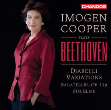 BEETHOVEN, LUDWIG VAN | IMOGEN COOPER PLAYS BEETHOVEN DIABELLI V | CD