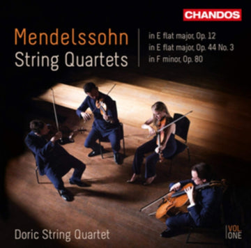 DORIC STRING QUARTET | MENDELSSOHN STRING QUARTETS | CD