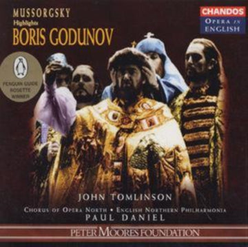 PUCCINI, GIACOMO | BORIS GODUNOV (HIGHLIGHTS) (SU | CD