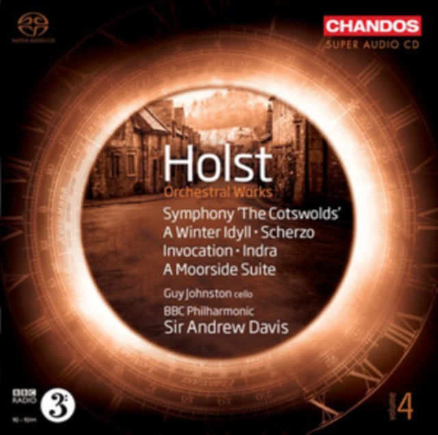 HOLST, GUSTAV | HOLST ORCHESTRAL WORKS | CD