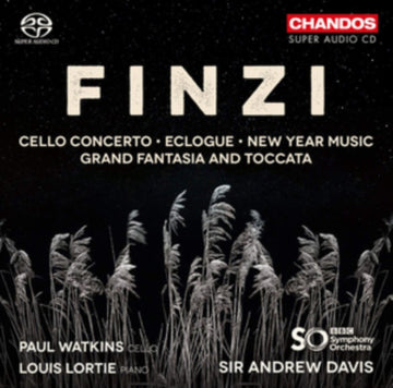 FINZI, GERALD | FINZI CELLO CONCERTO ECLOGUE NEW YEAR MU | CD