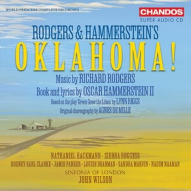 VARIOUS ARTISTS | RODGERS & HAMMERSTEIN: OKLAHOMA! (COMPLETE ORIGINAL SCORE) | VINYL RECORD (LP)