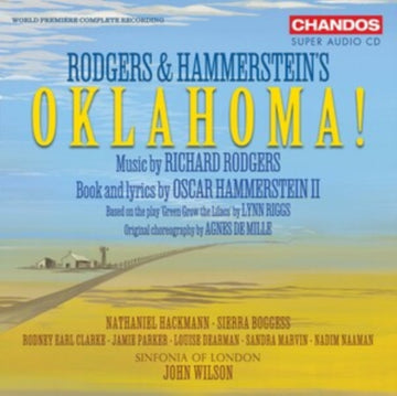 VARIOUS ARTISTS | RODGERS & HAMMERSTEIN: OKLAHOMA! (COMPLETE ORIGINAL SCORE) | VINYL RECORD (LP)