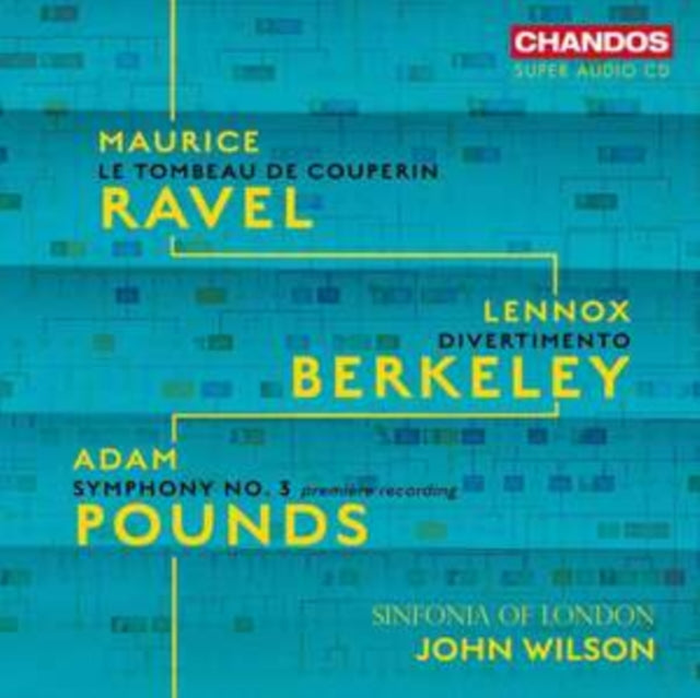 RAVEL, MAURICE | MAURICE RAVEL: LE TOMBEAU DE COUPERIN/LENNOX BERKELEY:... | CD