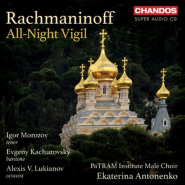 KACHUROVSKY, EVGENY | RACHMANINOFF: ALL-NIGHT VIGIL | CD