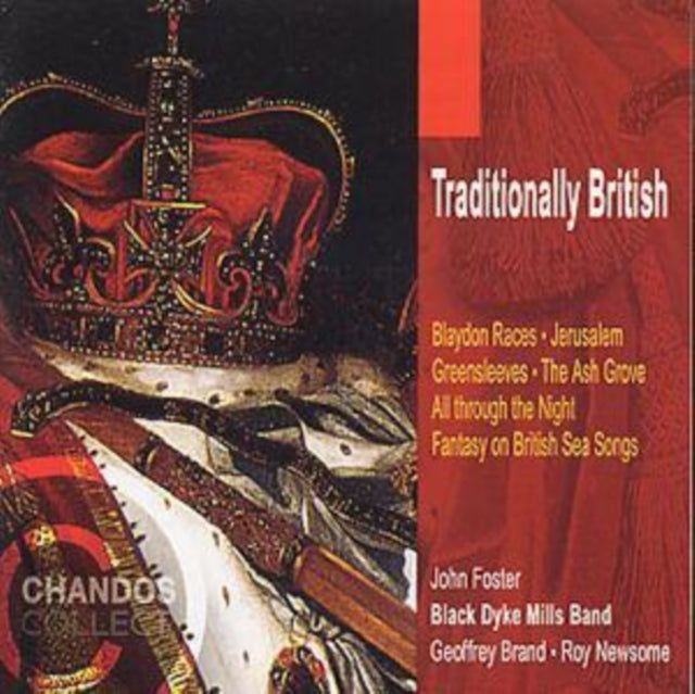 ALFORD / MEYERBEER / HUME / LANGF | TRADITIONALLY BRITISH | CD