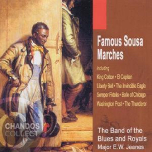 BAND OF BLUES & ROYALS | FAMOUS SOUSA MARCHES | CD