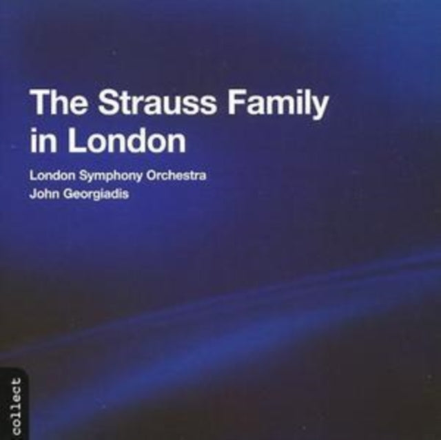 ELGAR, EDWARD | STRAUSS FAMILY IN LONDON | CD