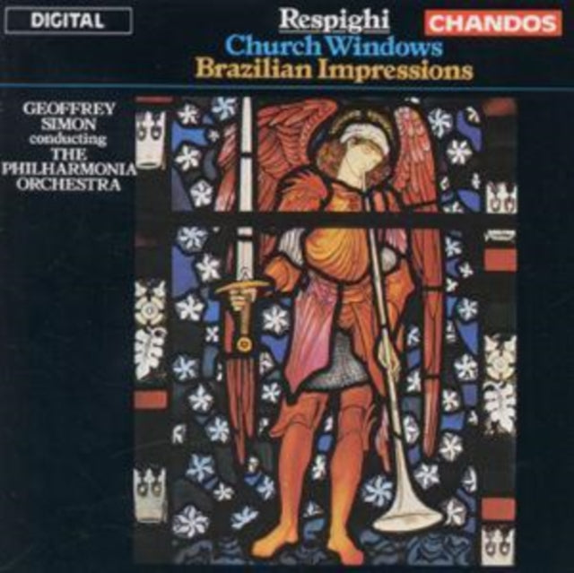 BARBER, SAMUEL | CHURCH WINDOWS/ BRAZILIAN IMPR | CD