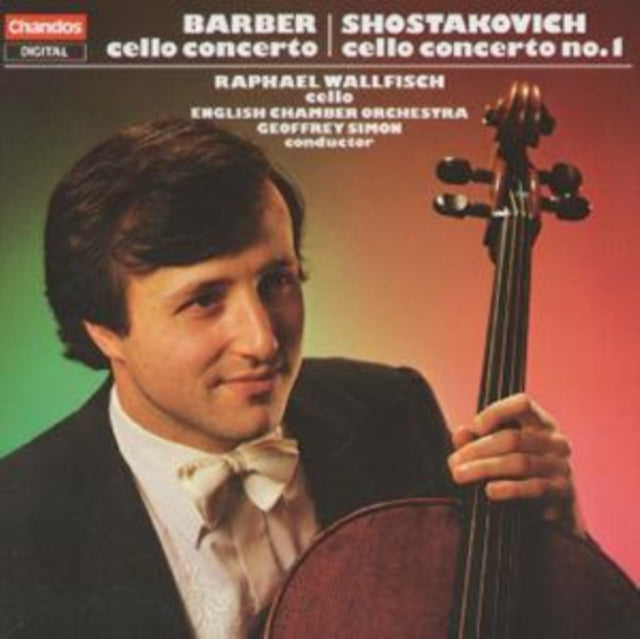 SHOSTAKOVICH, DIMITRI | BARBER, SHOSTAKOVICH: CELLO CONCERTI | CD