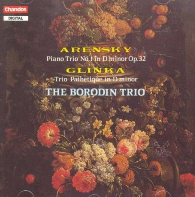 CHOPIN, FRYDERYK | PIANO TRIO NO. 1 / GLINKA: TRI | CD