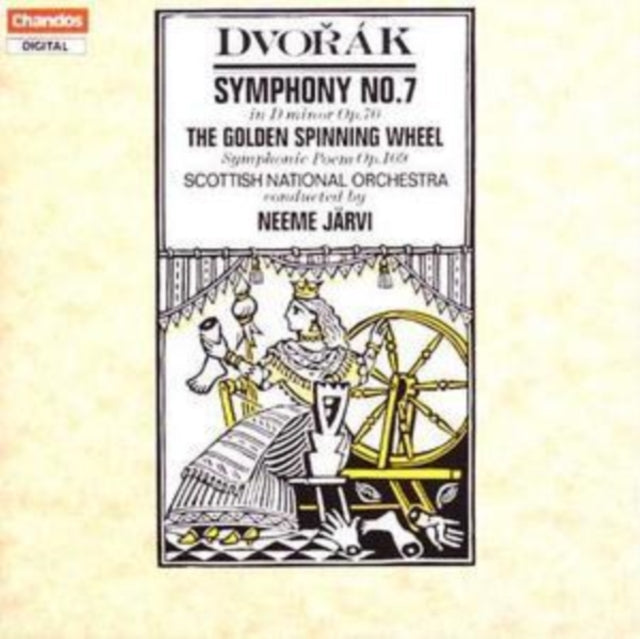 DVORAK, ANTONIN | SYMPHONY NO. 7 GOLDEN SPINNING WHEEL SYMPHONIC POEM | CD