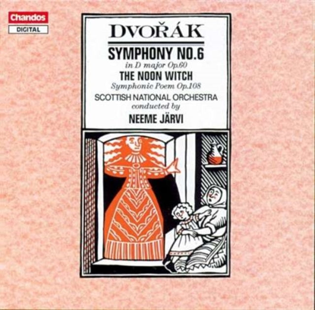 TCHAIKOVSKY, PYOTR IL'YICH | SYMPHONY NO. 6/ THE NOON WITCH | CD