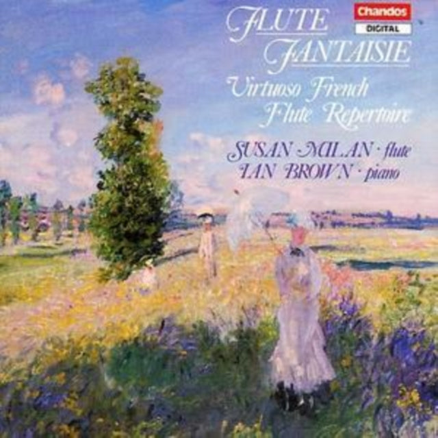 MILAN; BROWN | FLUTE FANTASIE: VIRTUOSO FRENCH FLUTE REPERTOIRE | CD