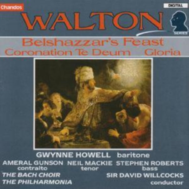 VAUGHAN-WILLIAMS, RALPH | BELSHAZZAR'S FEAST | CD