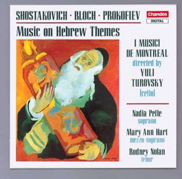 PELLE, NADIA | SHOSTAKOVICH; BLOCH; PROKOFIEV: MUSIC ON HEBREW THEMES | CD