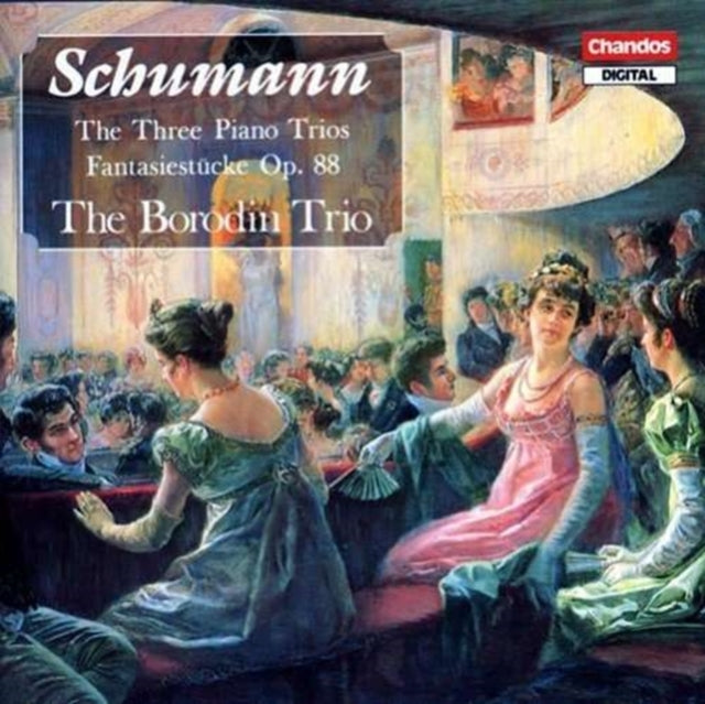 BORODIN TRIO | SCHUMANN: PIANO TRIOS | CD