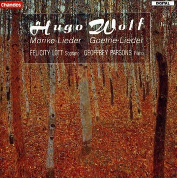 WOLF, H. | MOERIKE-LIEDER/GOETHE-LIE | CD