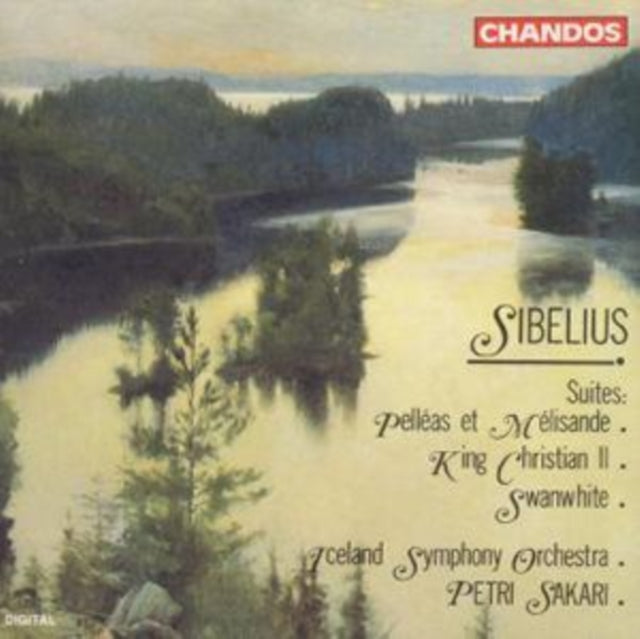 ICELAND SYMPHONY | SIBELIUS: PELLEAS ET MELISANDE SUITE ET AL. | CD