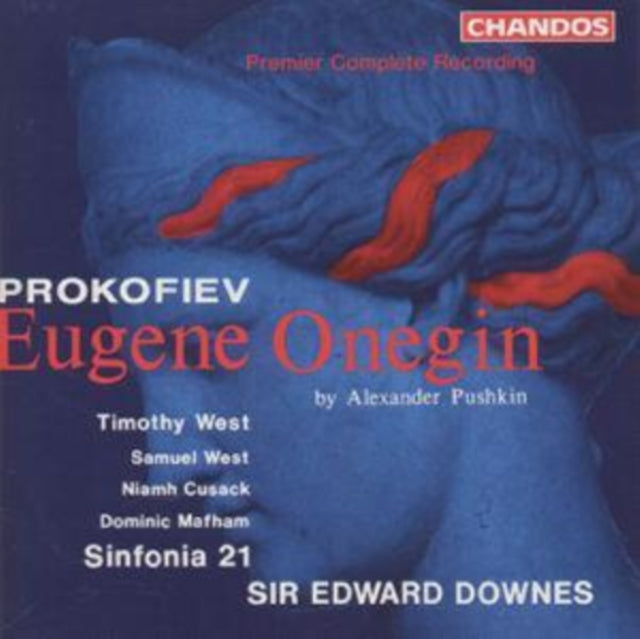 WEST, TIMOTHY | PROKOFIEV, 'EUGENE ONEGIN' MELODRAMA IN 16 SCENES. | CD