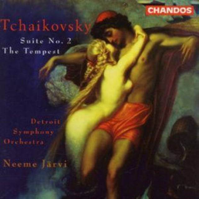 DOHNANYI, ERNO | TCHAIKOVSKY, SUITE #2; THE TEMPEST | CD