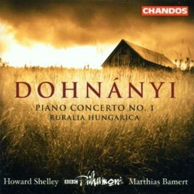 CHAUSSON, ERNEST | DOHNANYI: PIANO CONCERTO #1; RURALIA HUNGARICA | CD