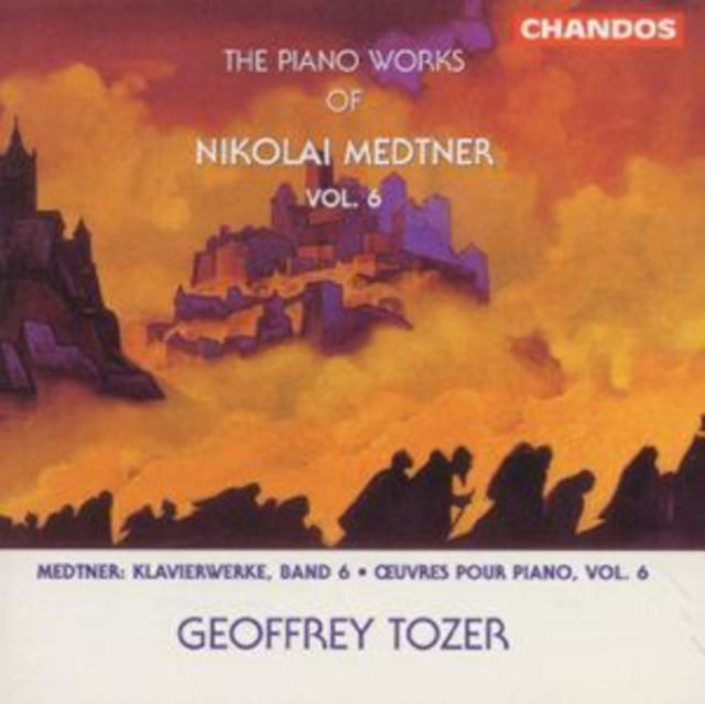 GERHARD, ROBERTO | MEDTNER: PIANO WORKS VOLUME 6 | CD