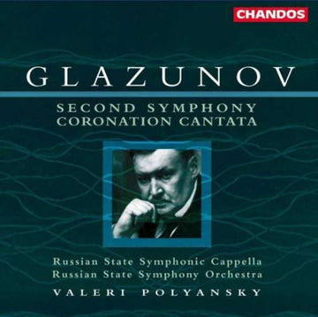 RUBBRA, EDMUND | GLAZUNOV: CORONATION CANTATA; SYMPHONY #2 | CD