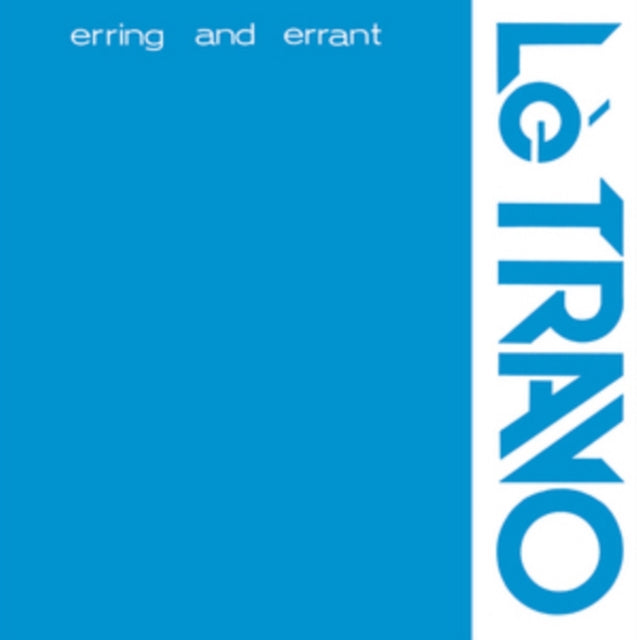 LE TRAVO | ERRING & ERRANT | VINYL RECORD (LP)