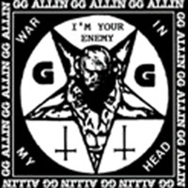 ALLIN, GG | WAR IN MY HEAD/I'M YOUR ENEMY | CD