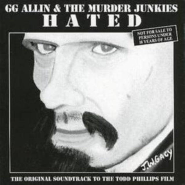 ALLIN, GG | HATED | CD