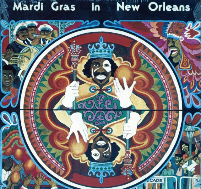 VARIOUS ARTISTS | MARDI GRAS NEW ORLEANS VOL.1 | VINYL RECORD (LP)