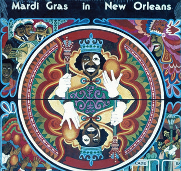 VARIOUS ARTISTS | MARDI GRAS NEW ORLEANS VOL.1 | VINYL RECORD (LP)