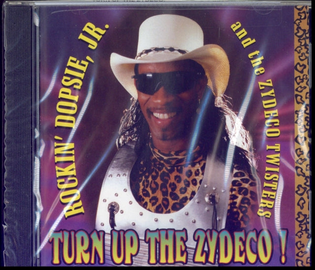 ROCKIN DOPSIE JR. | TURN UP THE ZYDECO | CD