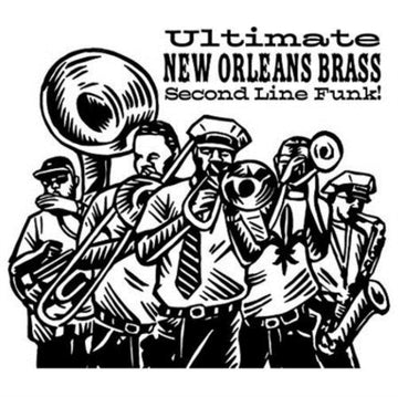 VARIOUS ARTISTS | ULTIMATE NEW ORLEANS BRASS BAND SECOND LINE FUNK | VINYL RECORD (LP)