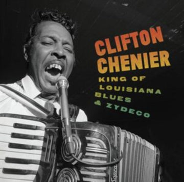 KING OF LOUISIANA BLUES & ZYDECO (6LP) | VINYL RECORD (LP)