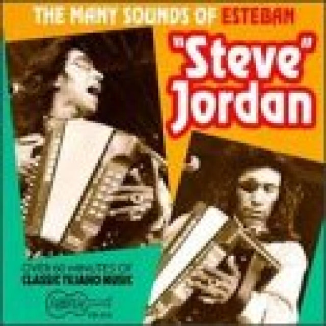 JORDAN, ESTEBAN | MANY SOUNDS OF STEVE JORDAN | CD