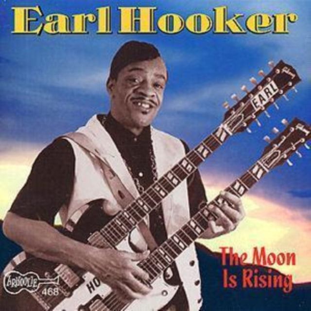 HOOKER, EARL | MOON IS RISING | CD