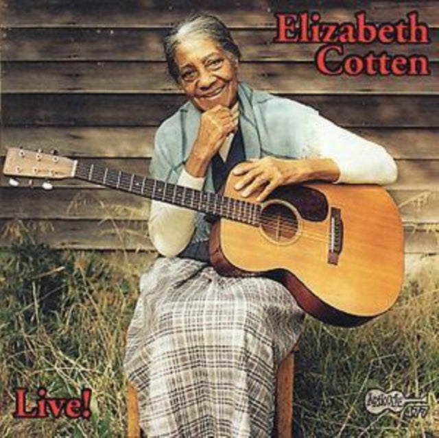 COTTEN, ELIZABETH | LIVE | CD