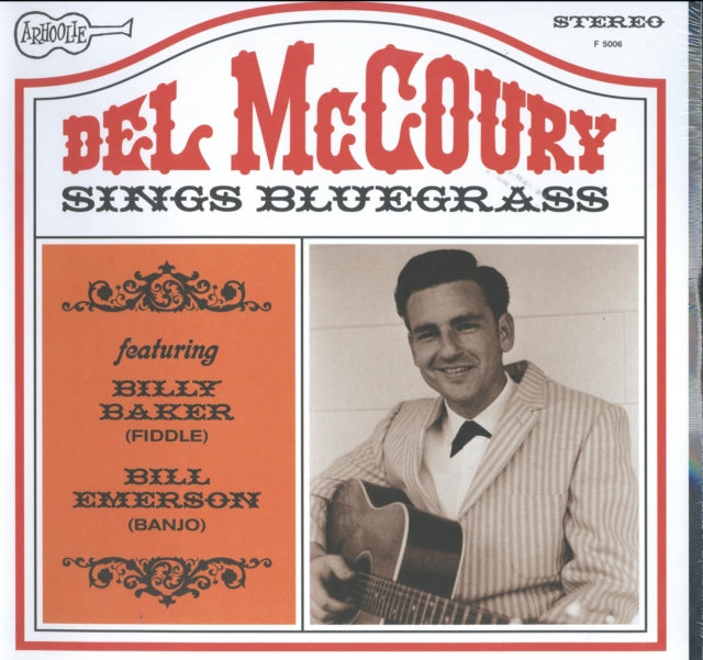 MCCOURY, DEL | DEL MCCOURY SINGS BLUEGRASS | VINYL RECORD (LP)