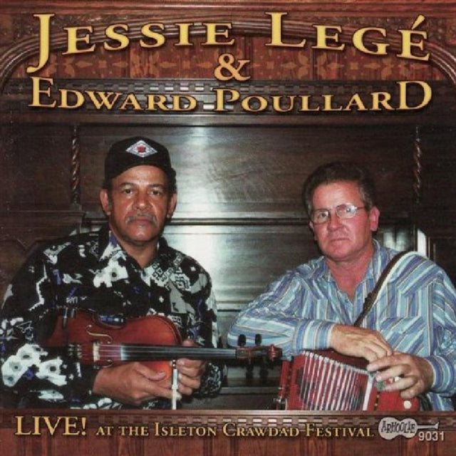 LEGE, EDWARD | LIVE AT THE ISLETON CRAWDAD FESTIVAL | CD