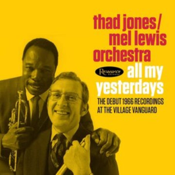 THAD JONES, THAD; MEL LEWIS ORCHESTRA | ALL MY YESTERDAYS (3LP) | VINYL RECORD (LP)