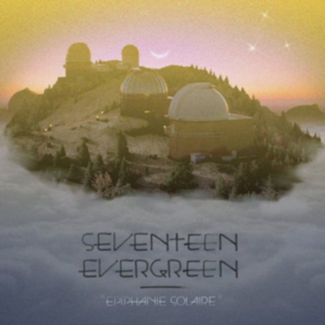 SEVENTEEN EVERGREEN | EPIPHANIE SOLAIRE | 12IN VINYL